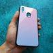 Силиконовый чехол GlassCase с градиентом для Huawei P Smart (2019) - Розовый фото 3