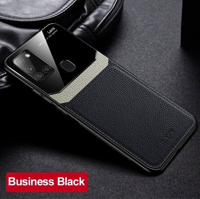 Чохол бампер DELICATE на Samsung Galaxy A21s - Чорний фото 1