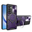 Чохол Magnetic Stand з захистом камери для Samsung Galaxy A54 колір Фіолетовий