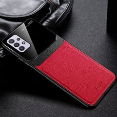 Чехол бампер DELICATE для Samsung Galaxy A52 - Красный фото 1