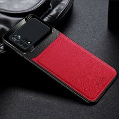 Чехол бампер DELICATE для Poco X4 Pro 5G - Красный фото 1