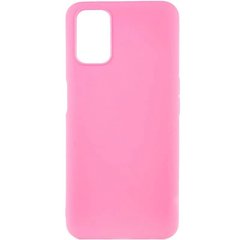 Чехол Candy Silicone для Oppo A96 цвет Розовый