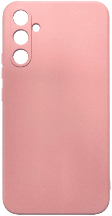 Чехол Candy Silicone для Samsung Galaxy A54 цвет Розовый