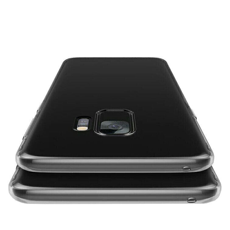 Прозрачный Силиконовый чехол TPU для Samsung Galaxy S9 - Прозрачный фото 4