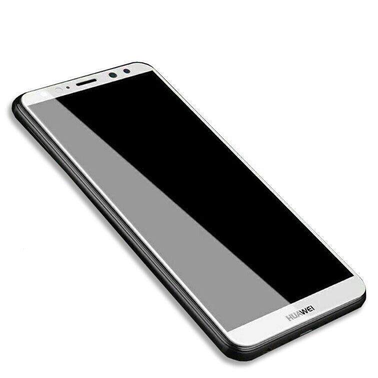 Защитное стекло 2.5D на весь экран для Huawei Mate 10 lite - Белый фото 2