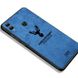 Силиконовый чехол DEER для Huawei Honor 8X - Синий фото 1