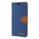 Чохол книжка Textile для Samsung Galaxy A30s / A50 / A50s - Синій фото 6