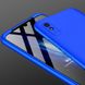 Чехол GKK 360 градусов для Xiaomi Redmi 9A - Синий фото 2