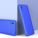 Чехол GKK 360 градусов для Xiaomi Redmi 9A - Синий фото 1
