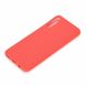 Чехол Candy Silicone для Samsung Galaxy A70 - Красный фото 3