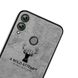 Силіконовий чохол DEER для Huawei Honor 8X - Чорний фото 3