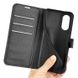 Чехол-Книжка с карманами для карт на Oppo A58 цвет Черный