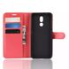 Чехол-Книжка с карманами для карт на Nokia 3.2 - Красный фото 3
