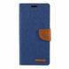 Чехол-Книжка Textile для Samsung Galaxy A30s / A50 / A50s - Синий фото 1