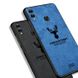 Силіконовий чохол DEER для Huawei Honor 8X - Синій фото 4