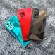 Стеклянный чехол Diamond для Xiaomi Redmi Note 10 4G - Зелёный фото 2