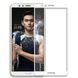 Захисне скло 2.5D на весь екран для Huawei Honor 7X - Білий фото 1