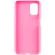 Чохол Candy Silicone для Oppo A96 колір Рожевий