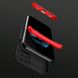 Чехол GKK 360 градусов для Oppo A54 / A55 - Черно-Красный фото 5
