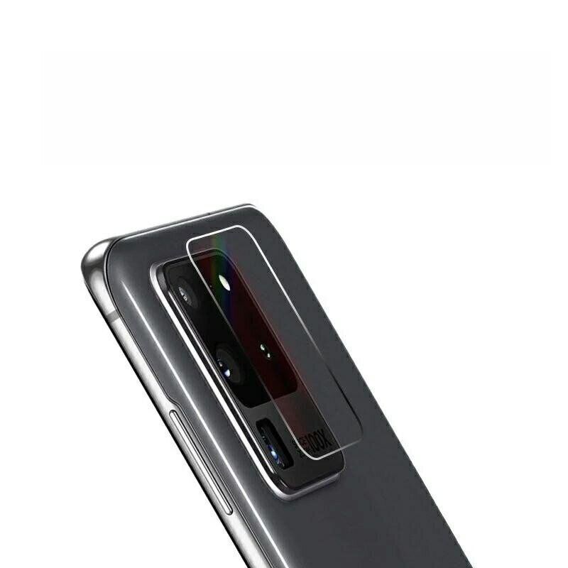 Захисне скло на Камеру для Samsung Galaxy S20 - Прозорий фото 2