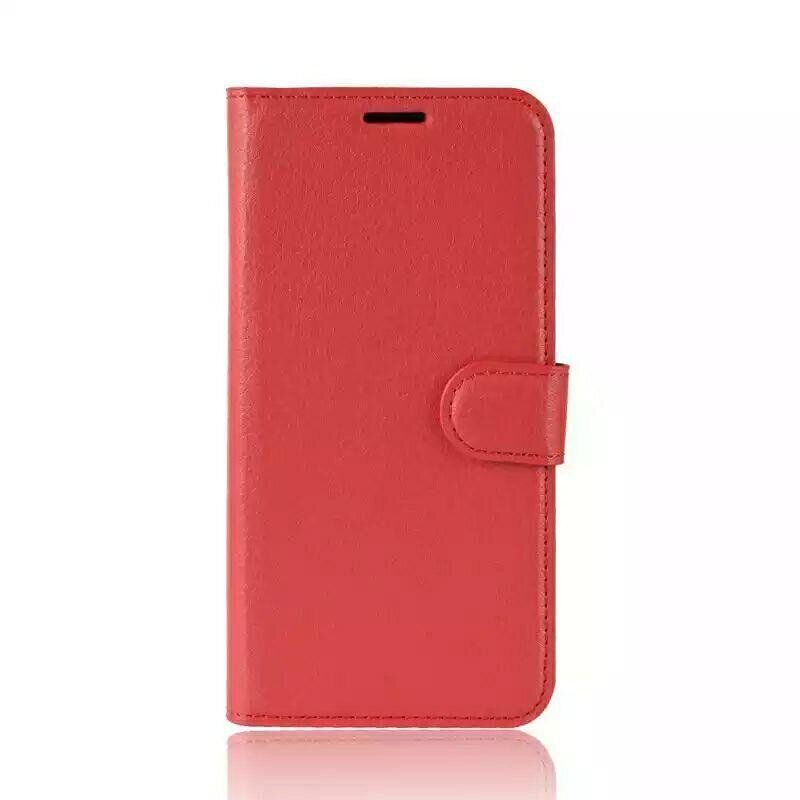 Чехол-Книжка с карманами для карт на Nokia 3.2 - Красный фото 5