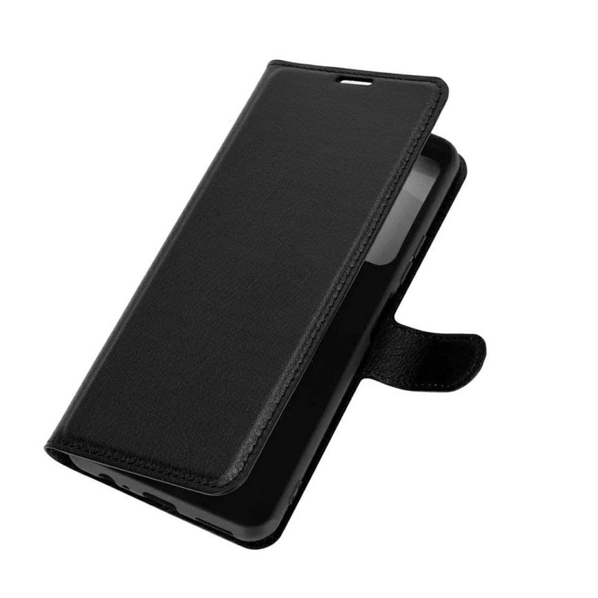 Чохол книжка з кишенями для карт на Samsung Galaxy A33 - Чорний фото 5