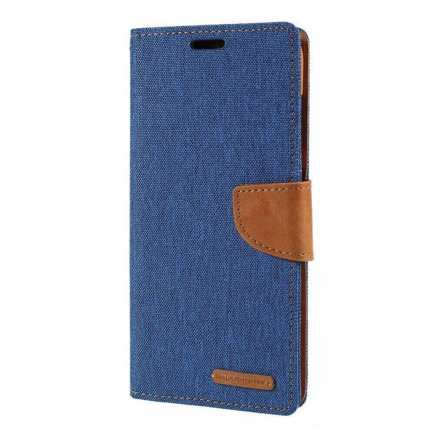 Чехол-Книжка Textile для Samsung Galaxy A30s / A50 / A50s - Синий фото 6