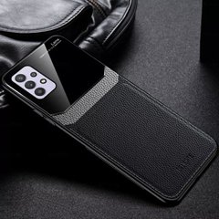Чехол бампер DELICATE для Samsung Galaxy A52 - Черный фото 1