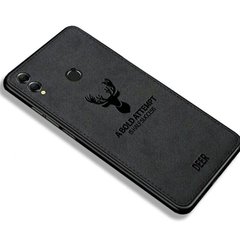 Силиконовый чехол DEER для Huawei Honor 8X - Черный фото 1