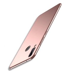 Чехол Бампер с покрытием Soft-touch для Huawei P20 lite - Розовый фото 1