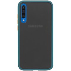 Чехол Buttons Shield для Samsung Galaxy A30s / A50 / A50s - Бирюзовый фото 1