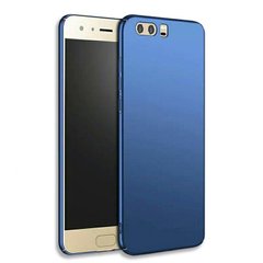 Чохол Бампер з покриттям Soft-touch для Huawei Honor 9 - Синій фото 1
