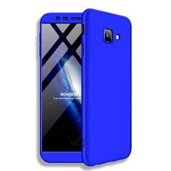 Чехол GKK 360 градусов для Samsung Galaxy J4 Plus - Синий фото 1