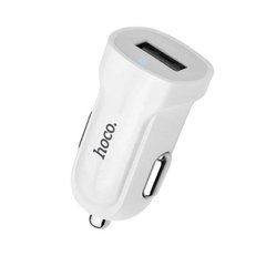 Автомобильное зарядное устройство Hoco Z2 (1.5A) - Белый фото 1