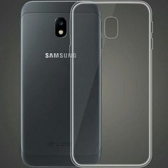 Прозрачный Силиконовый чехол TPU для Samsung Galaxy J3 (2017) / J330 - Прозрачный фото 1