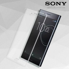 Защитное стекло 3D на весь экран для Sony Xperia XZ Premium - Прозрачный фото 1