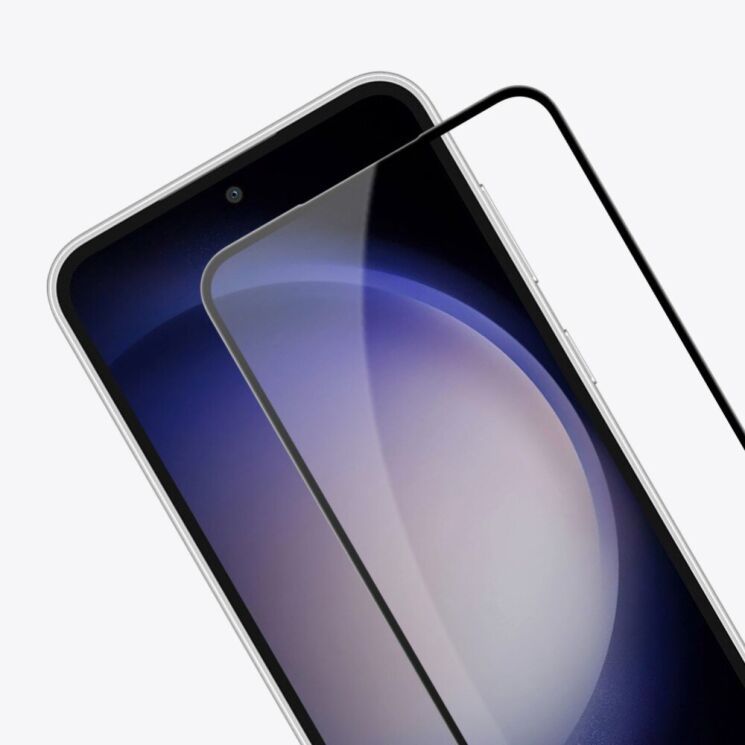 Защитное стекло 2.5D на весь экран для Samsung Galaxy S23 FE