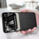 Чехол бампер DELICATE для Samsung Galaxy A52 - Черный фото 4