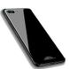 Силіконовий чохол зі скляної кришкою для Huawei Honor 10 - Чорний фото 7