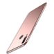 Чехол Бампер с покрытием Soft-touch для Huawei P20 lite - Розовый фото 1
