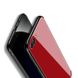 Силіконовий чохол зі скляної кришкою для Huawei Honor 10 - Рожевий фото 6