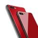 Силіконовий чохол зі скляної кришкою для Huawei Honor 10 - Рожевий фото 3
