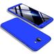Чехол GKK 360 градусов для Samsung Galaxy J4 Plus - Синий фото 2