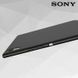 Чехол Бампер с покрытием Soft-touch для Sony Xperia XA1 Ultra - Черный фото 4