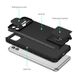 Чехол Kickstand с защитой камеры для Samsung Galaxy A04 цвет Черный