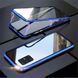 Магнітний чохол із захисним склом для Samsung Galaxy A31 - Синій фото 1