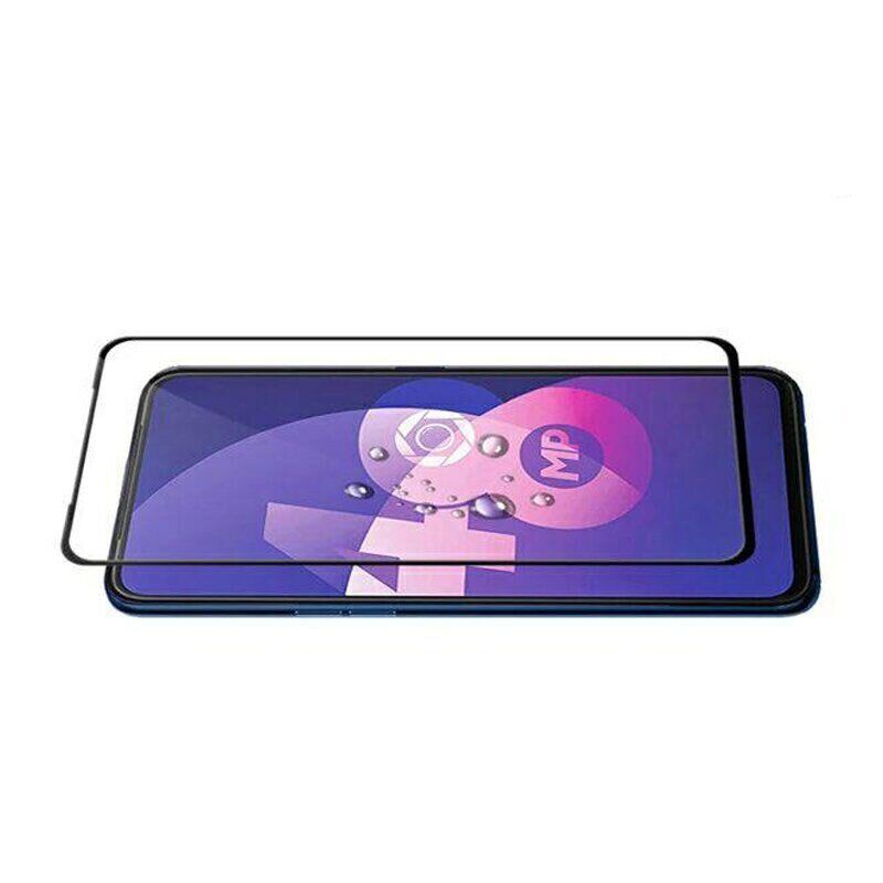 Защитное стекло 2.5D на весь экран для Vivo V15 Pro - Черный фото 2