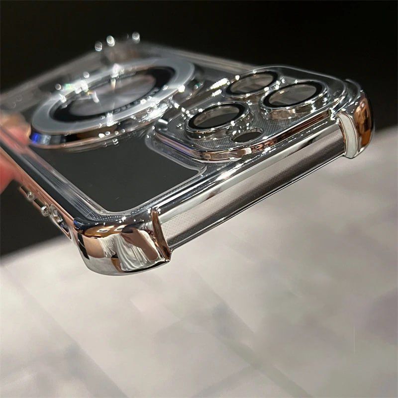 Силиконовый чехол с кольцом для iPhone 14 Pro Max - Серый фото 5