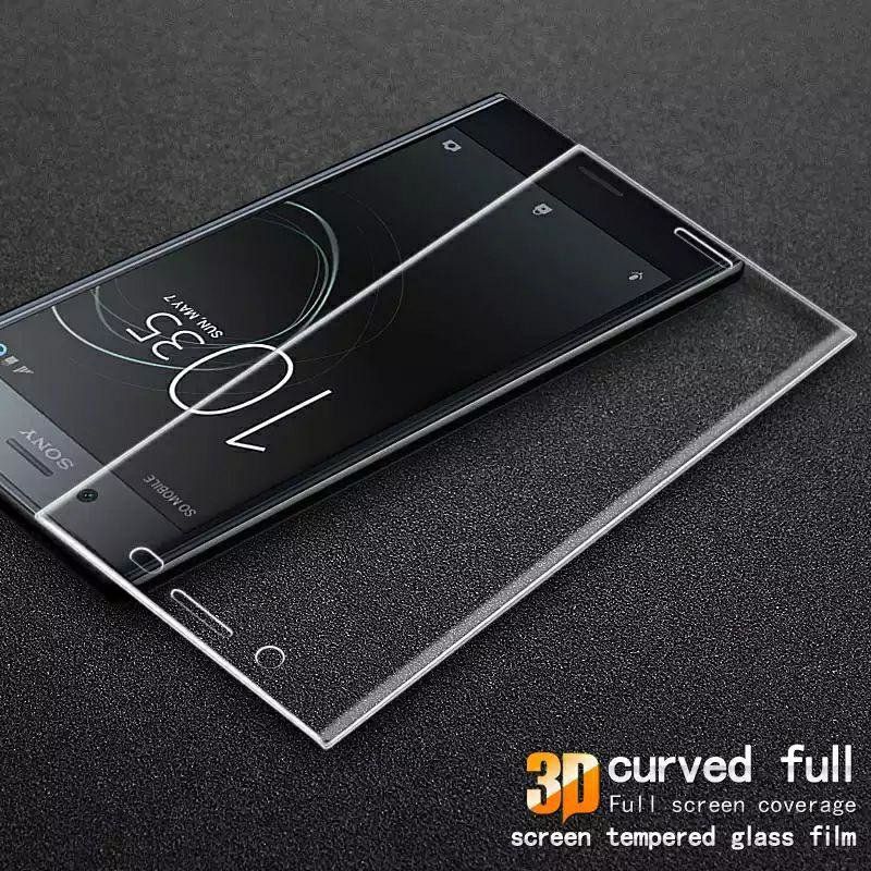 Захисне скло 3D на весь екран для Sony Xperia XZ Premium - Прозорий фото 2