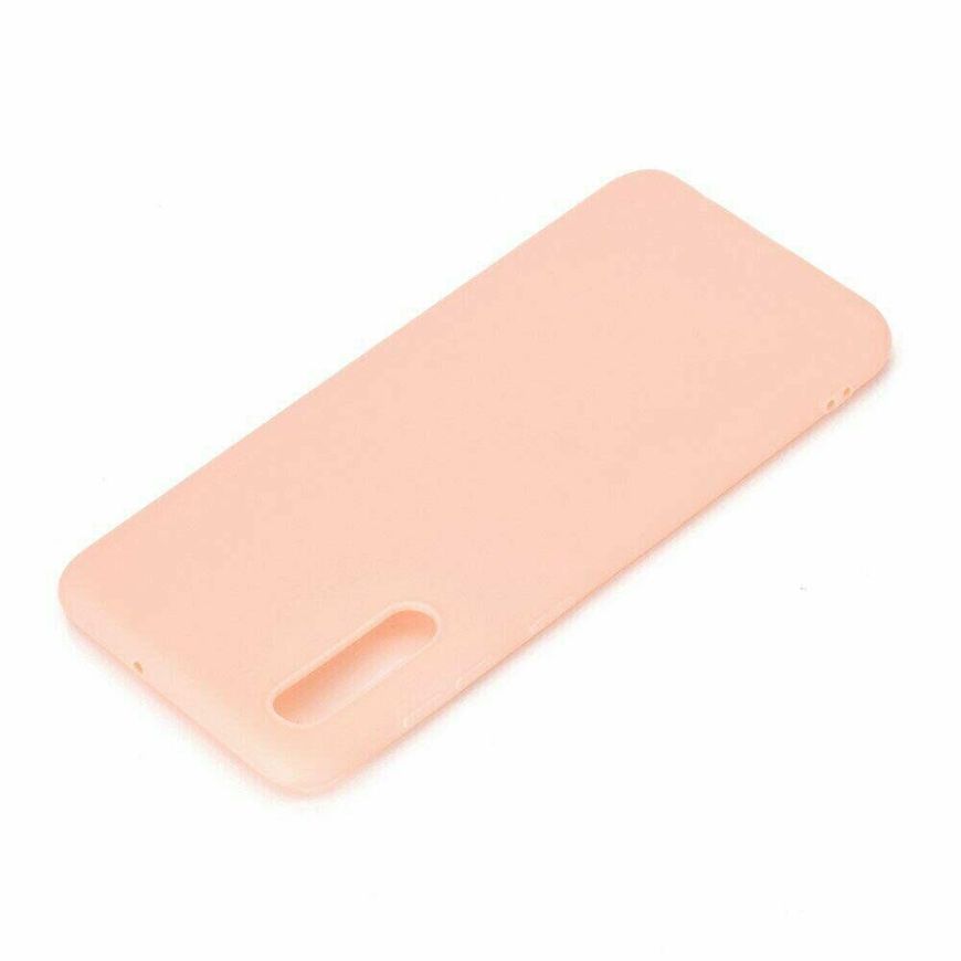 Чехол Candy Silicone для Samsung Galaxy A70 - Розовый фото 4